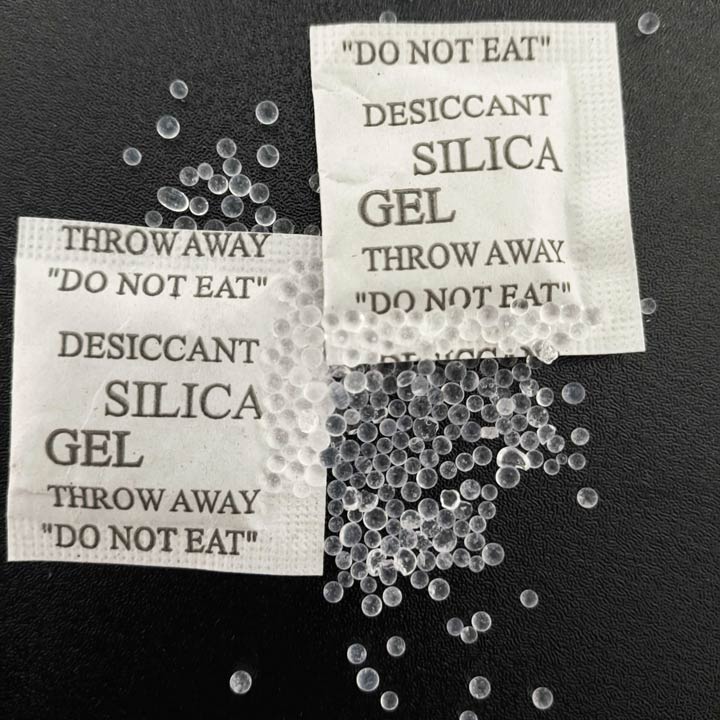 What is moisture-proof desiccant type and use range?