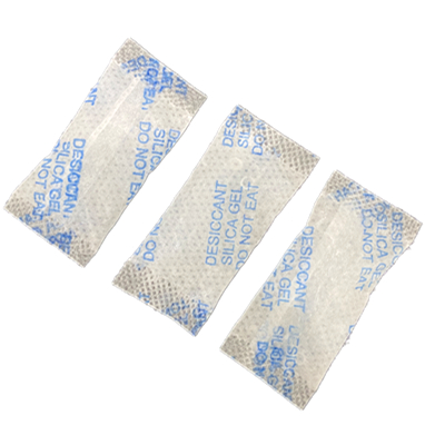 Silica gel desiccant