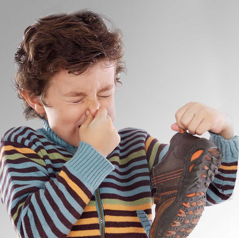 How to solve the odour problem of factory footwear and clothing
