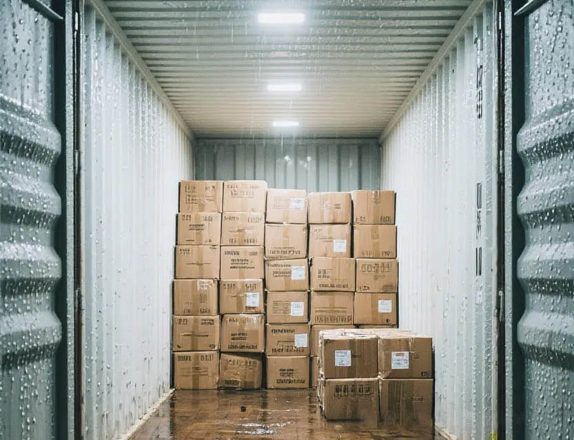 How to Prevent Moisture and Humidity During Transportation