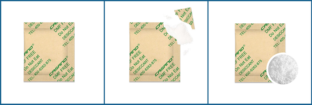 Eco-friendly Desiccant DMF free Nano Desiccant