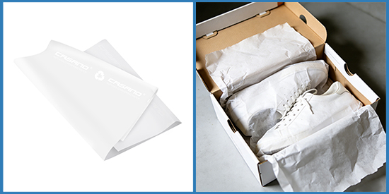 Deodorizing Packing Paper